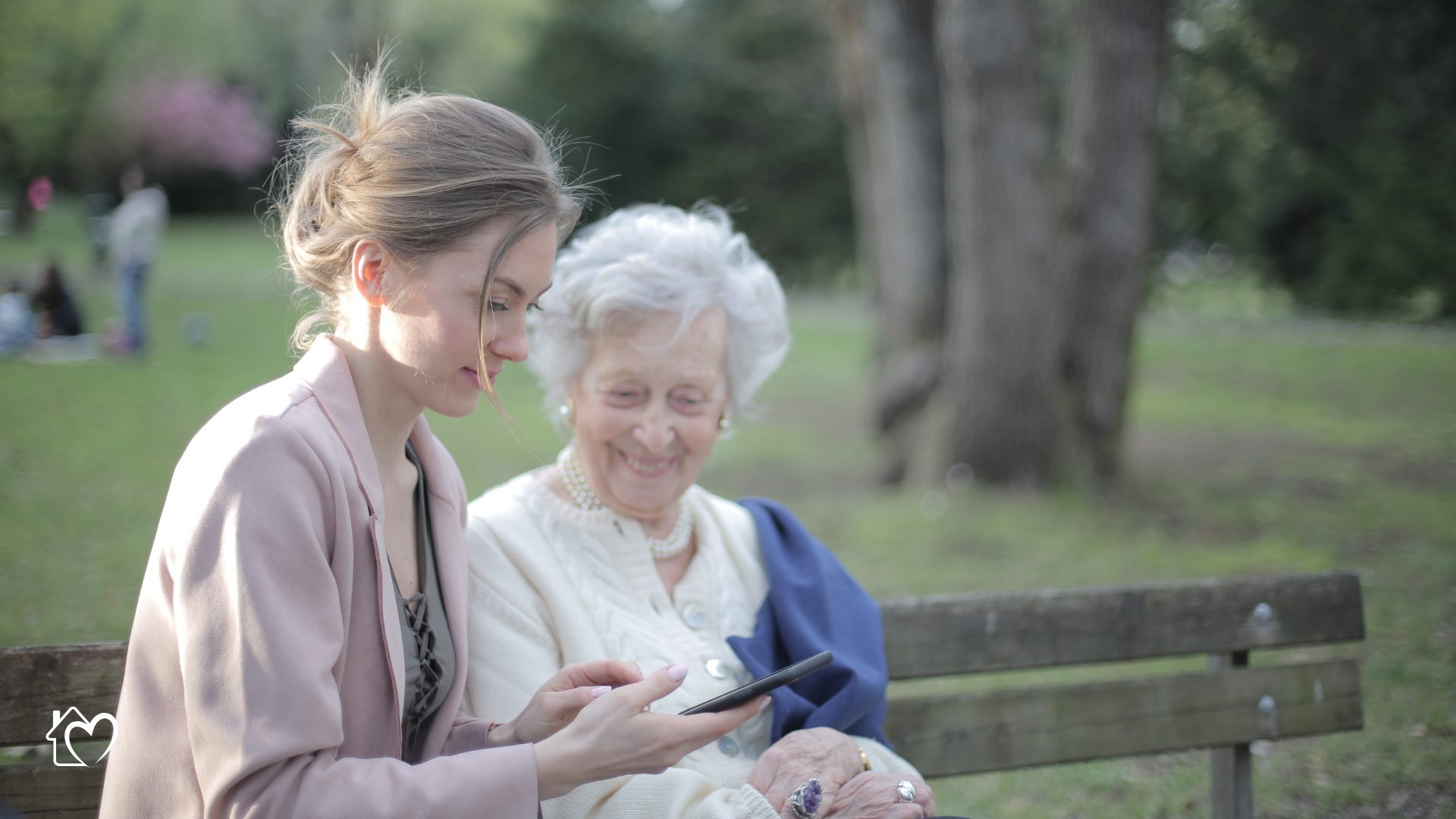 A GP discussing a Support at Home referral with a colleague
